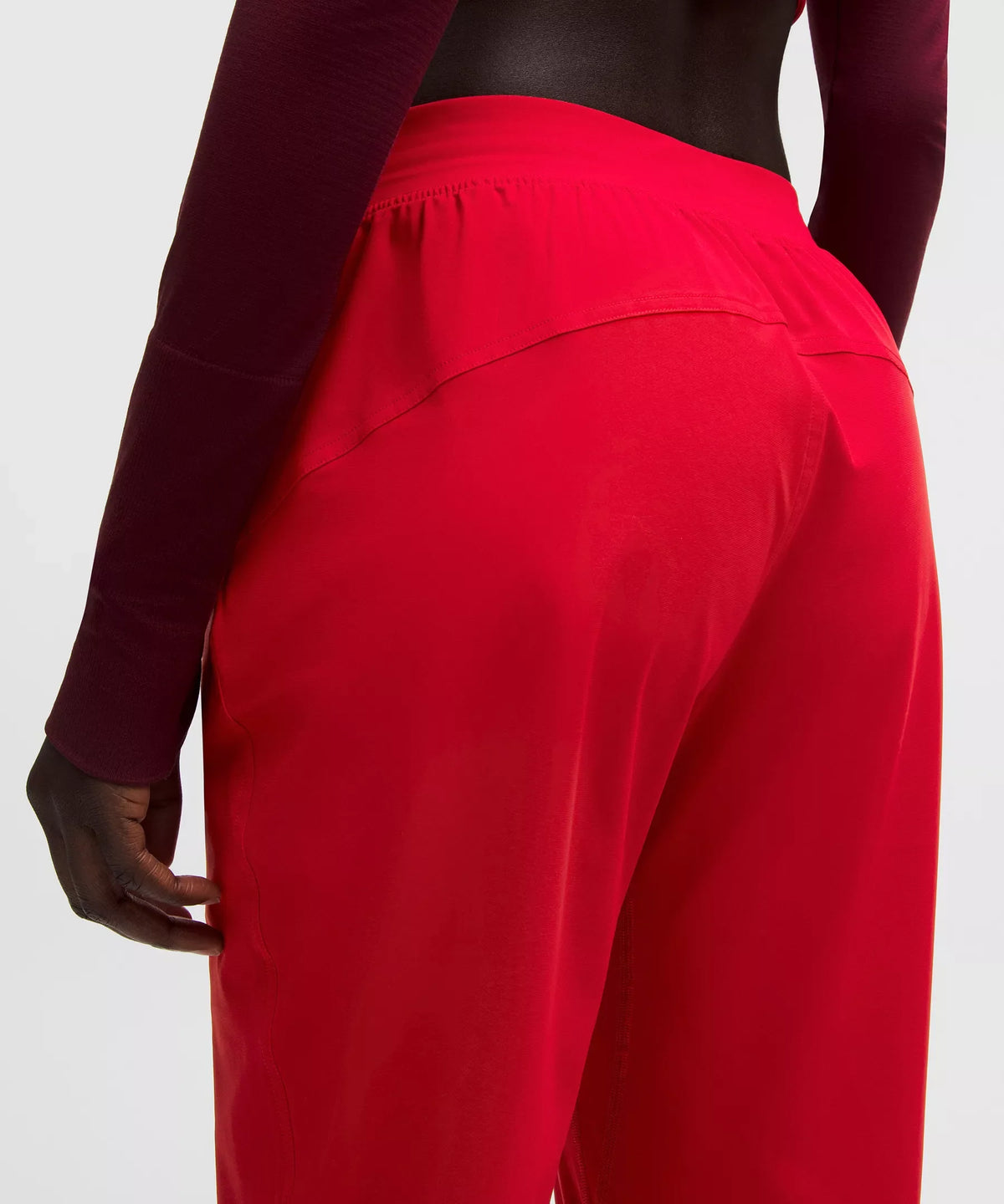 Pantalón deportivo de tiro alto