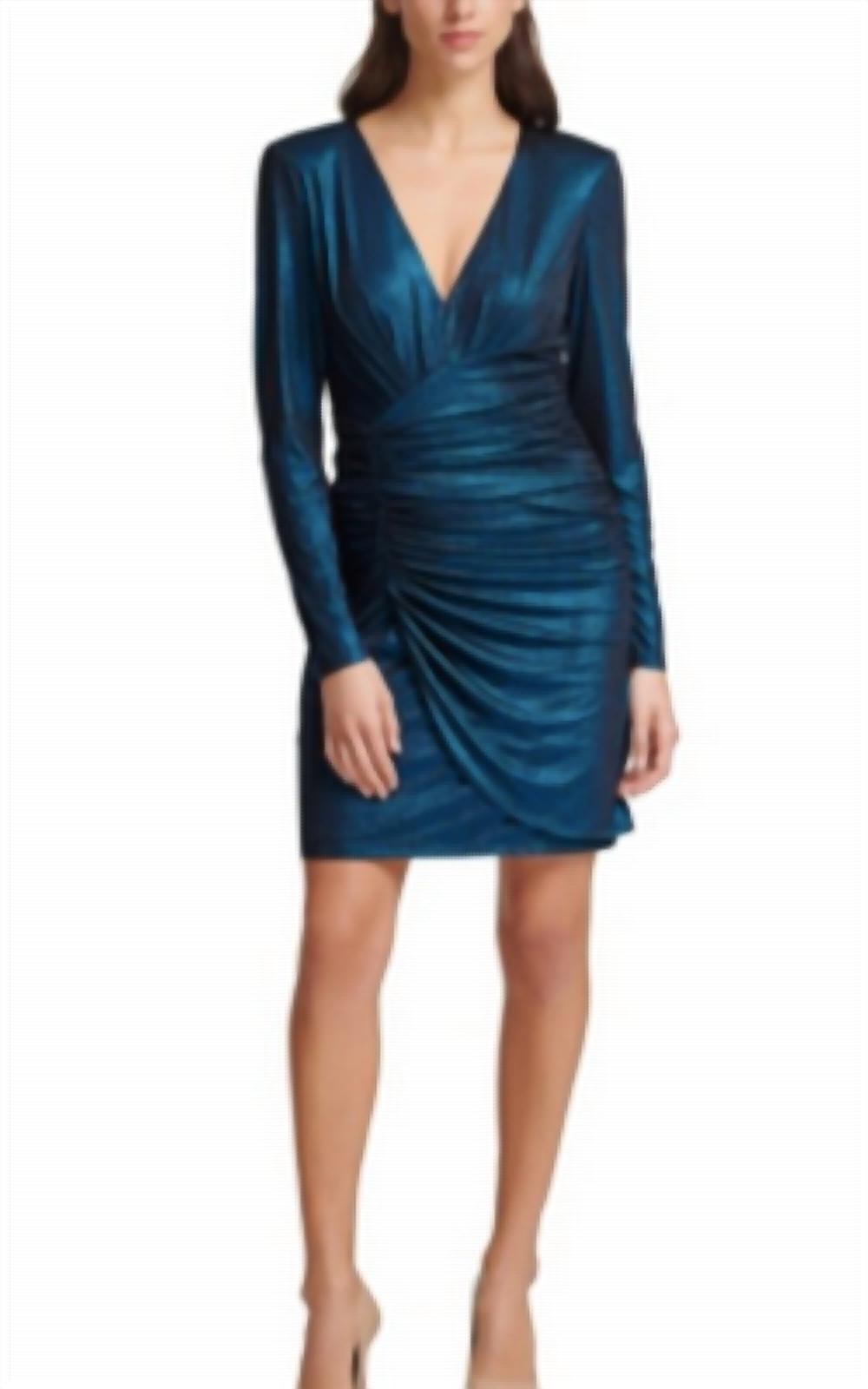 Vestido de manga larga