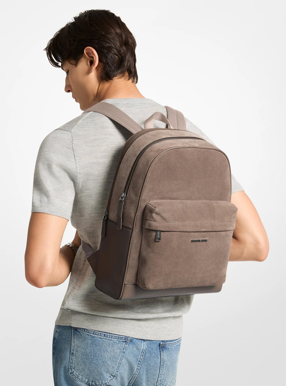 Morral de gamuza