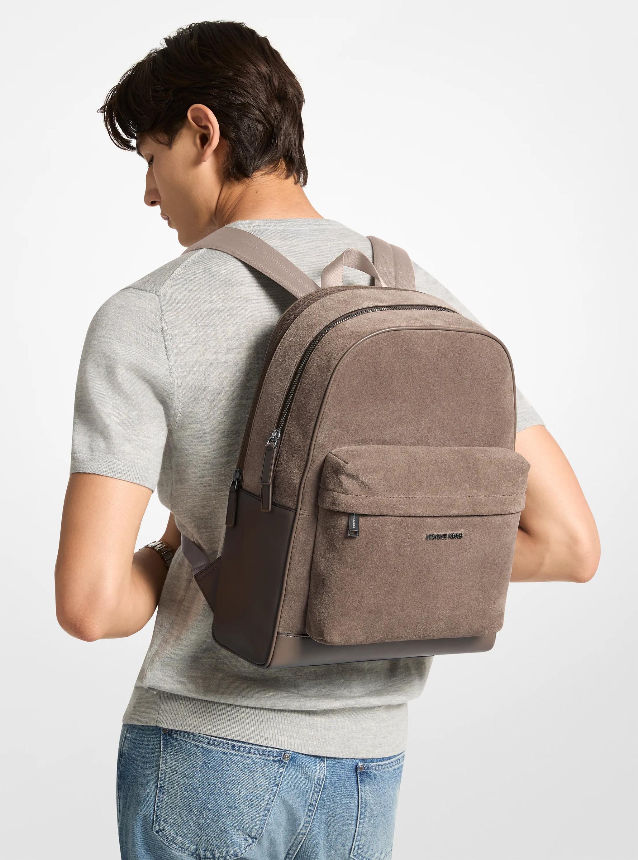 Morral de gamuza