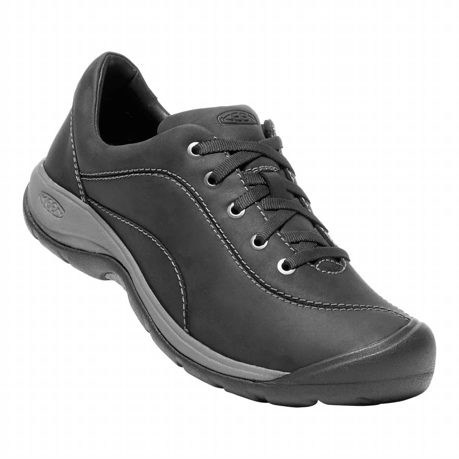 Zapatos de mujer color negro y gris