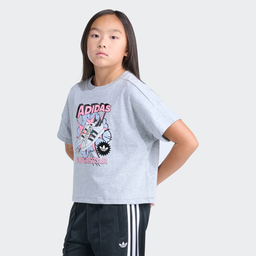 Camiseta infantil de manga corta