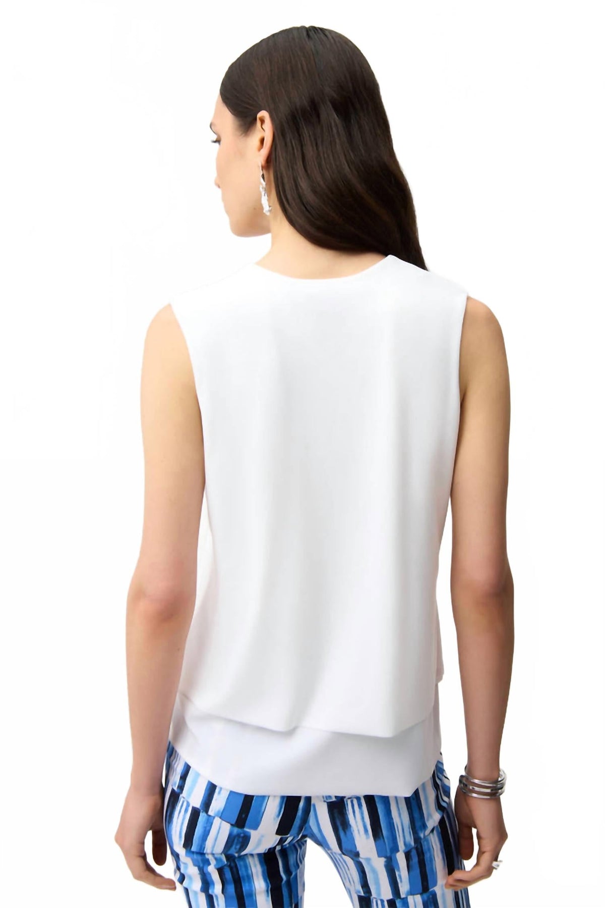 Camiseta sin mangas de mujer