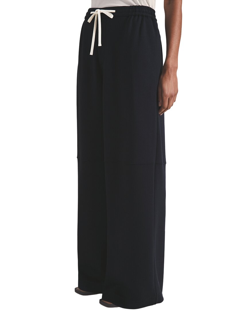 Pantalón deportivo de pierna ancha