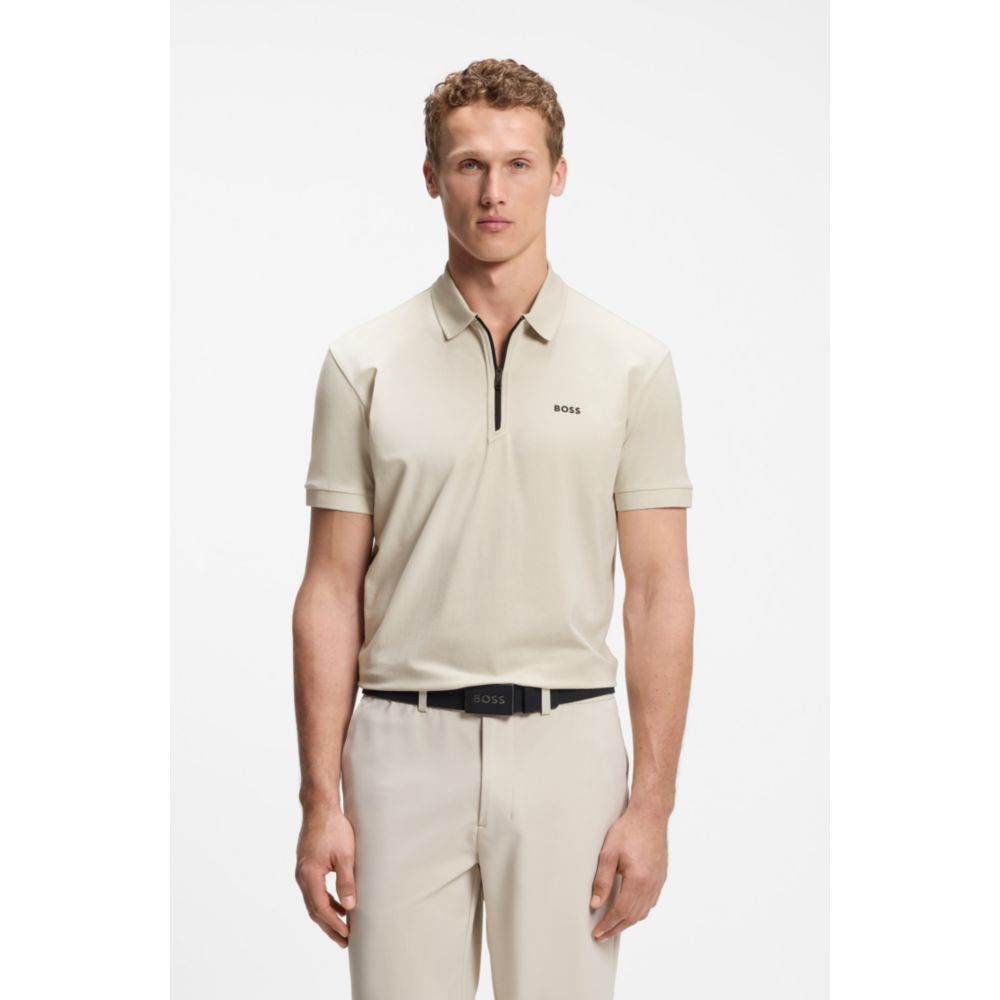 Polo de mezcla de algodón