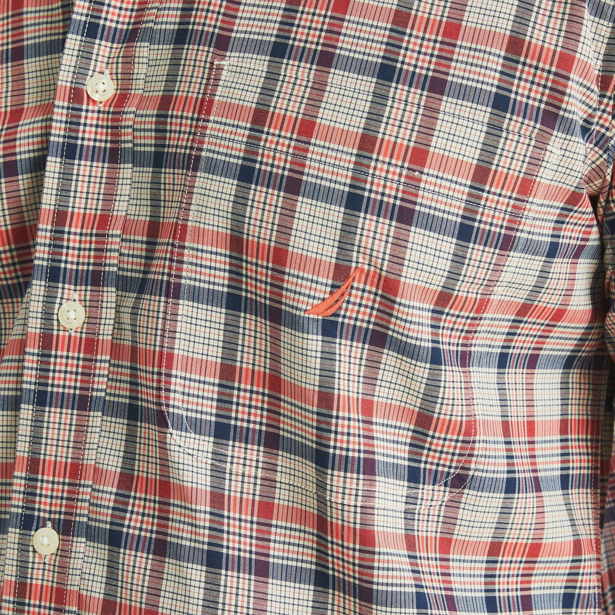 Camisa de hombre a cuadros