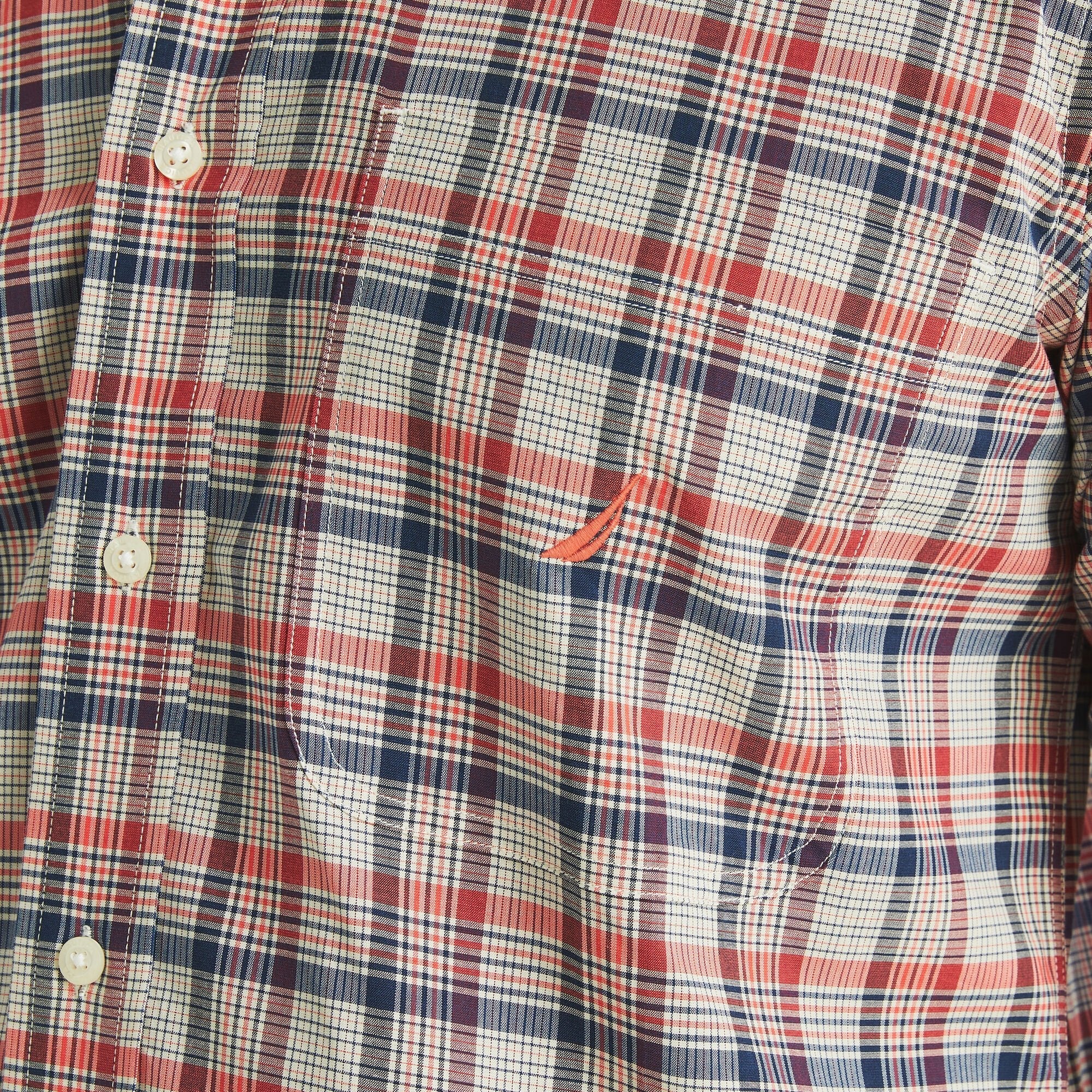 Camisa de hombre a cuadros