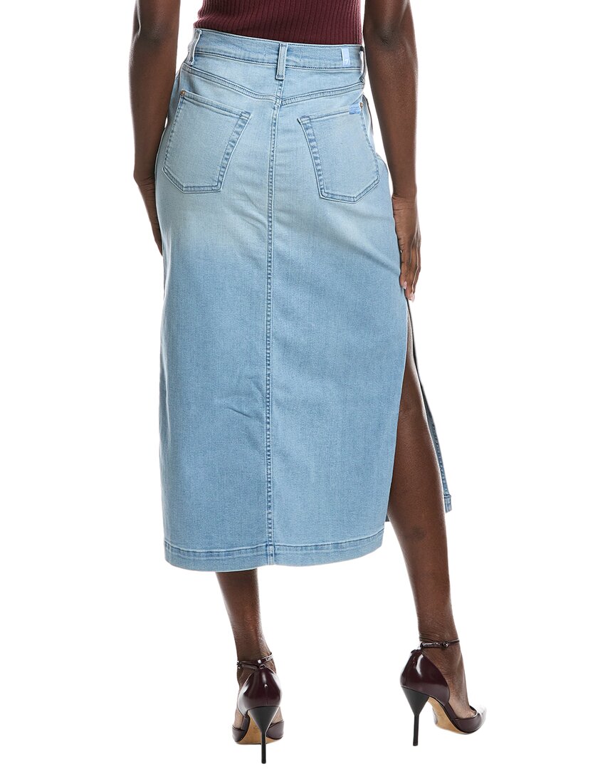 Falda midi