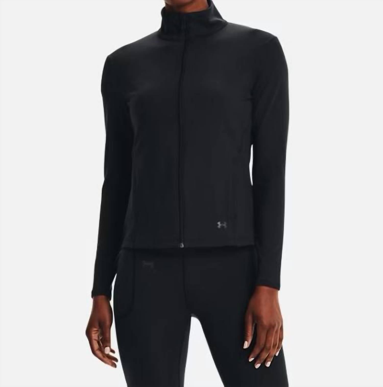 Chaqueta de mujer color negro