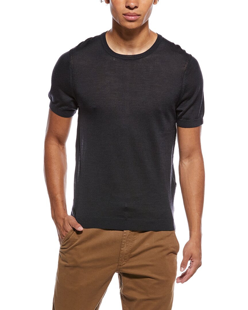 Camiseta de mezcla de lana