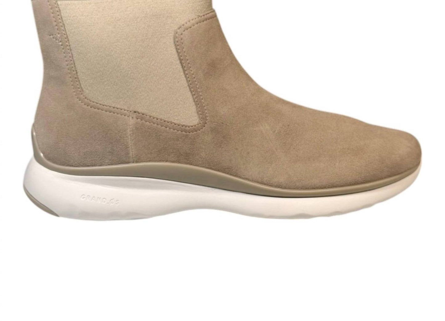 Botines de mujer de gamuza impermeables
