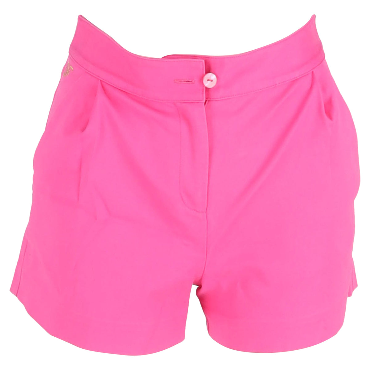 Short de algodón color rosado