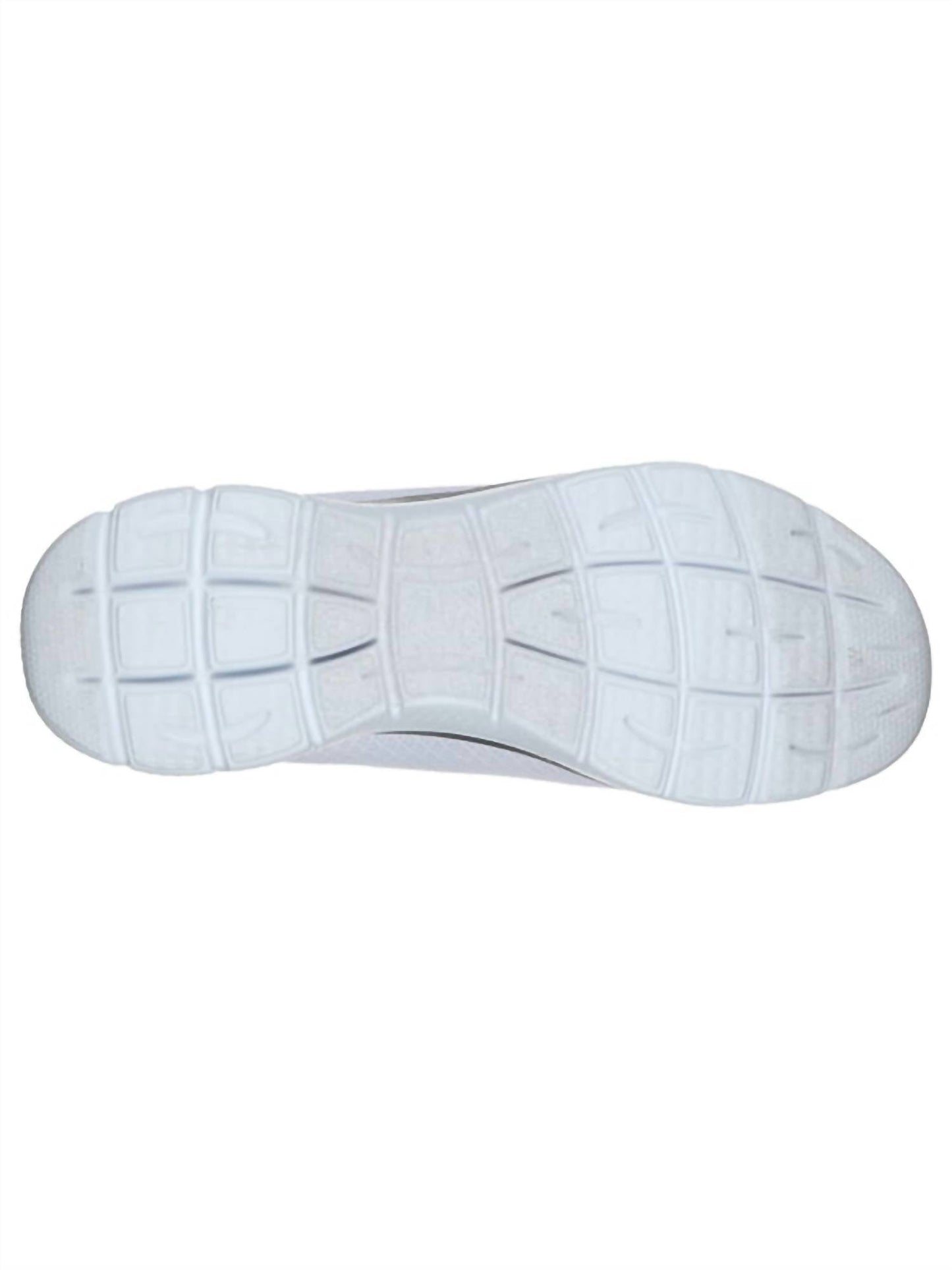 Tenis de mujer color blanco y plateado
