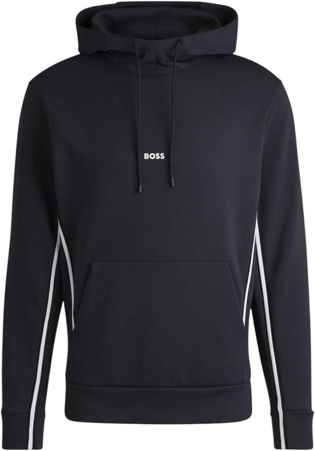 Buzo de hombre color blanco y azul