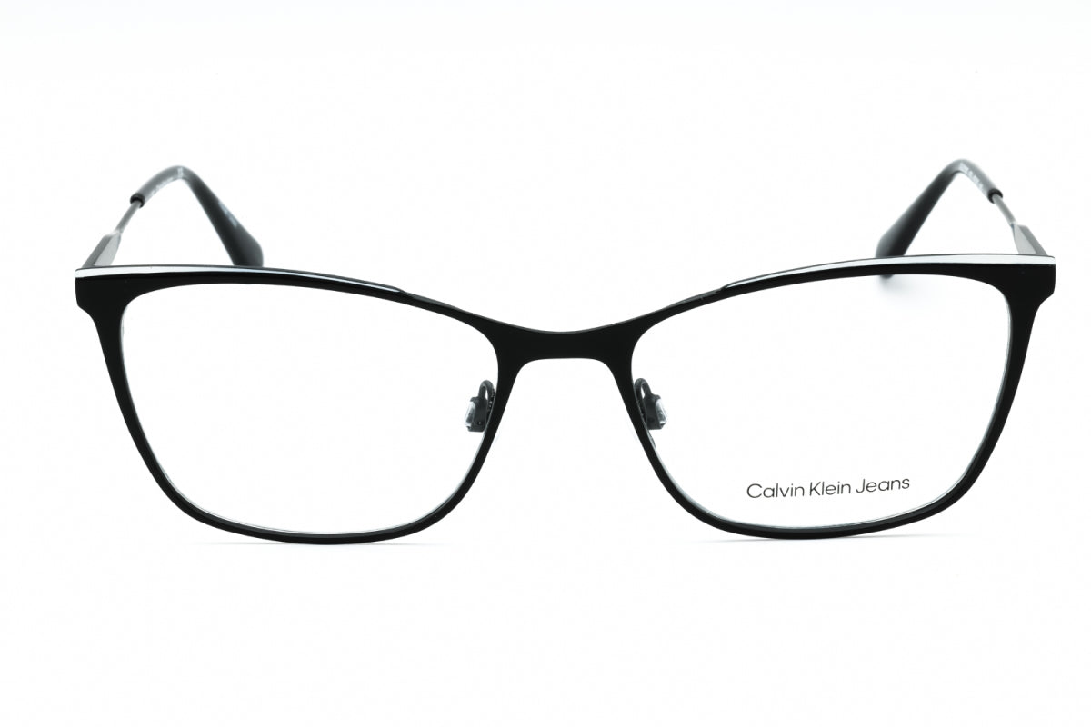 Gafas 53 mm color negro y blanco
