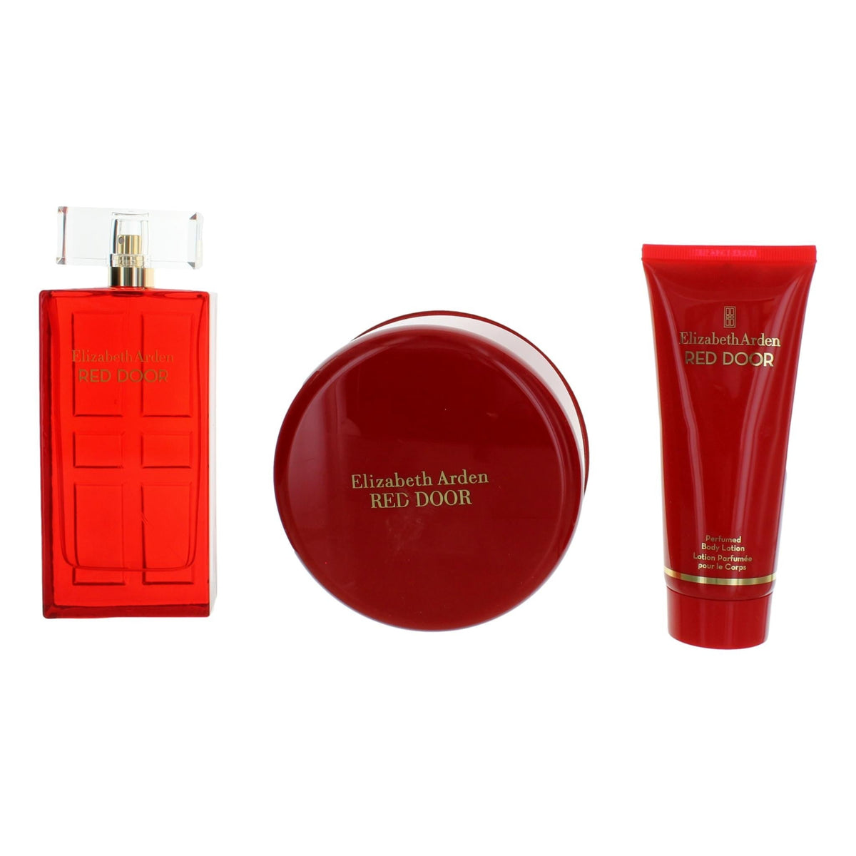 Set de fragancias de mujer (3 unidades)