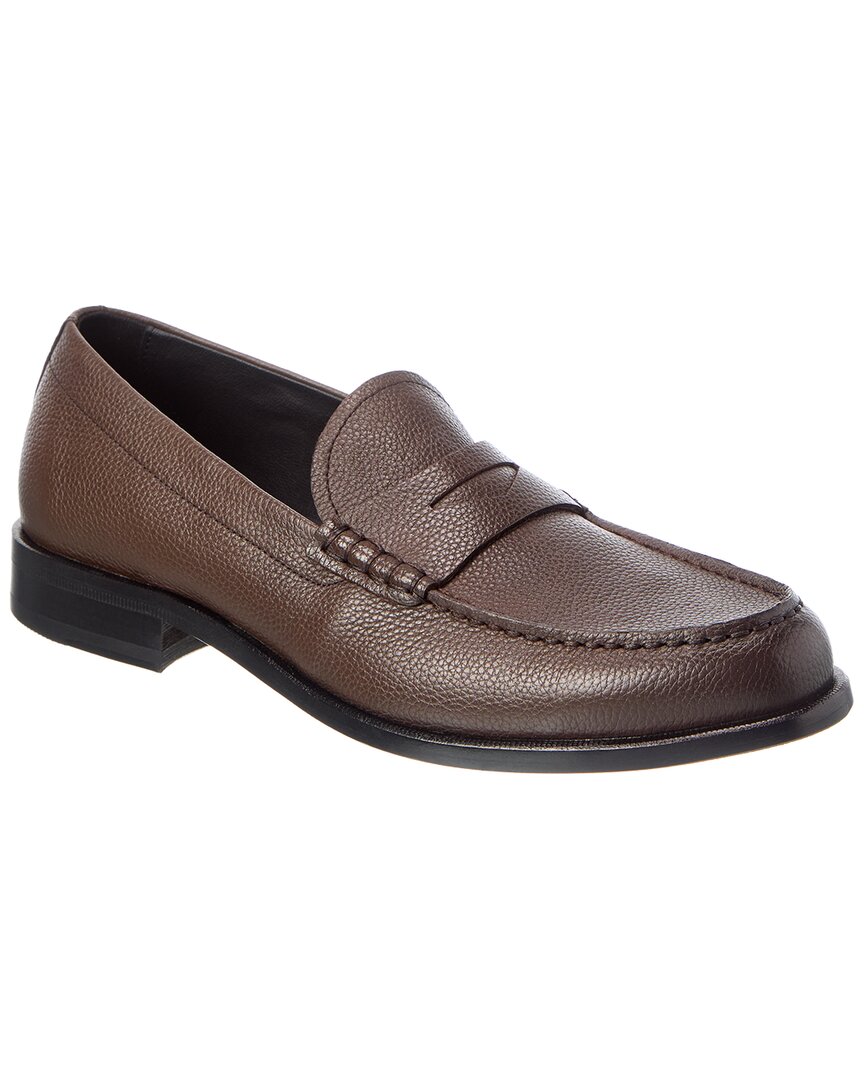 Mocasines de cuero