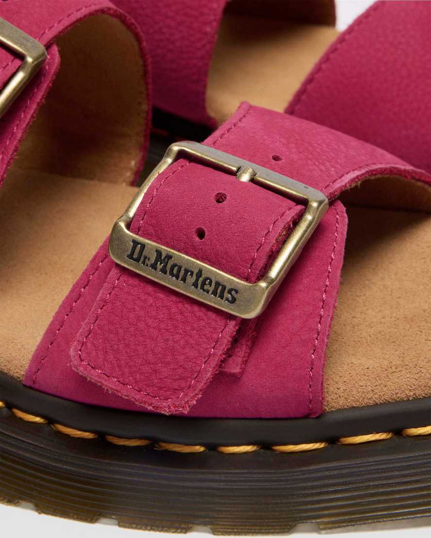 Sandalias de cuero