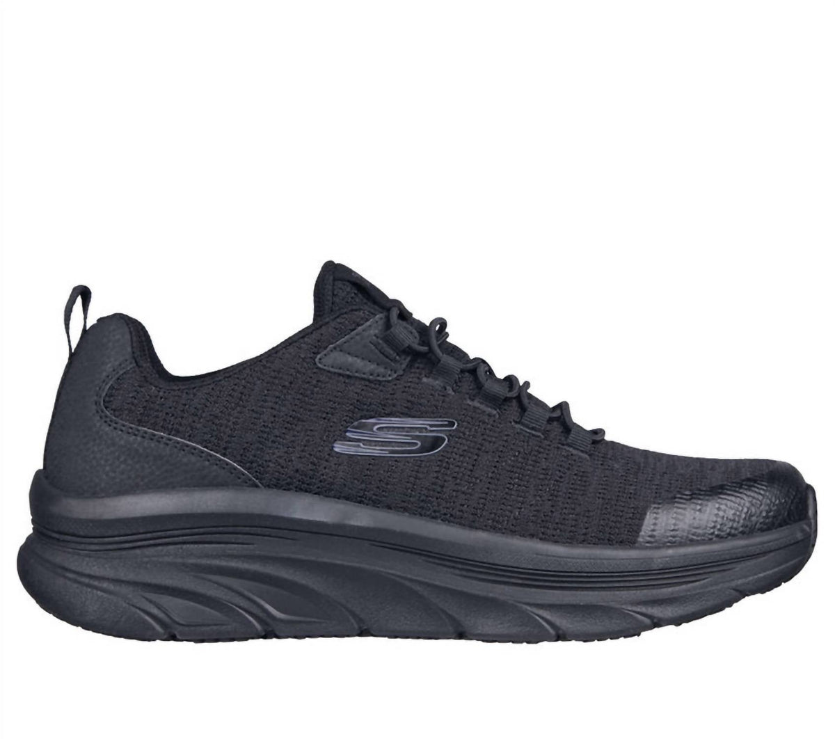 Tenis de hombre color negro