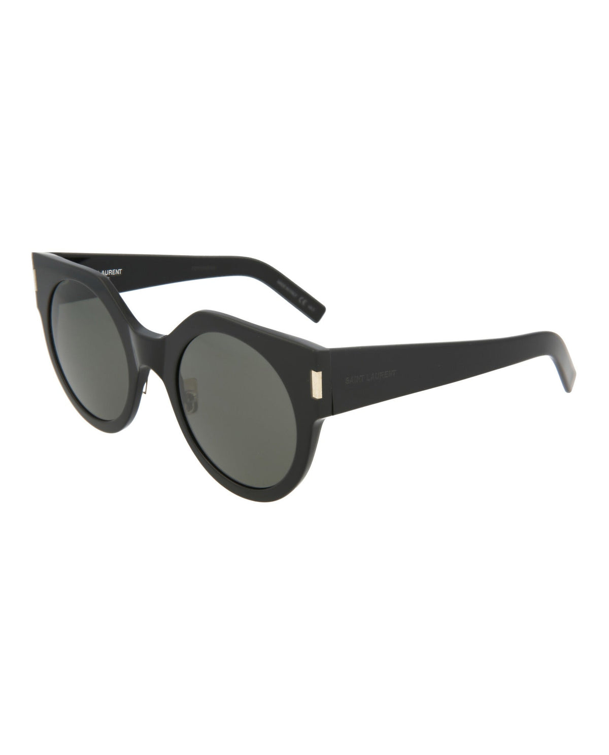 Gafas de sol de acetato de montura redonda