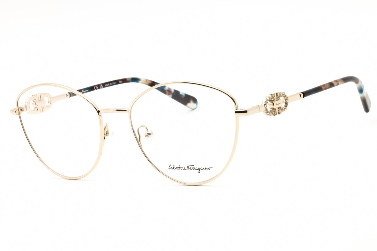 Gafas 55 mm color dorado