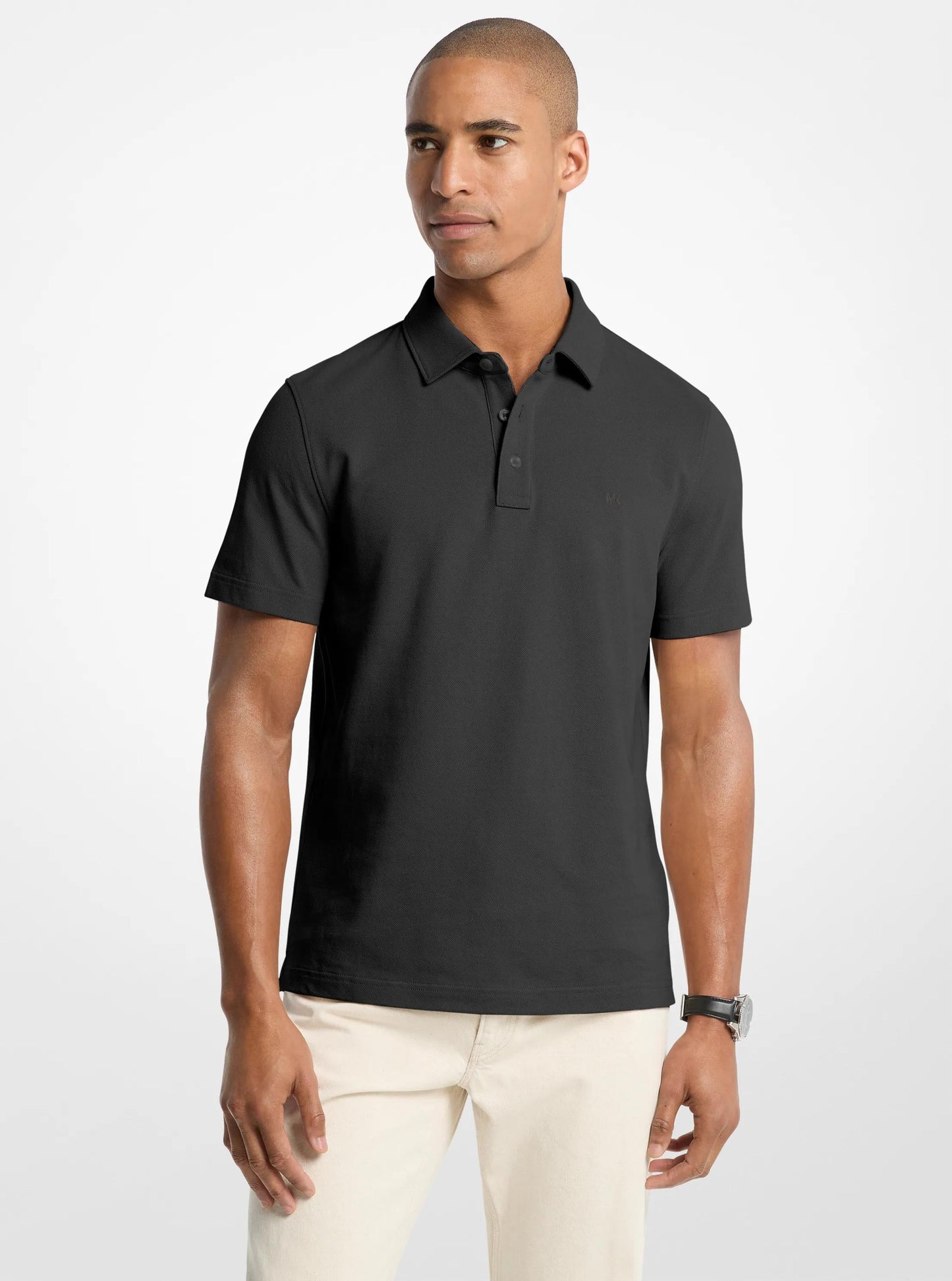 Polo de algodón