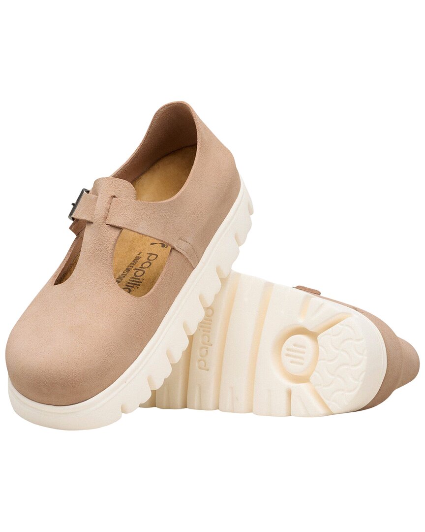 Sandalias de gamuza