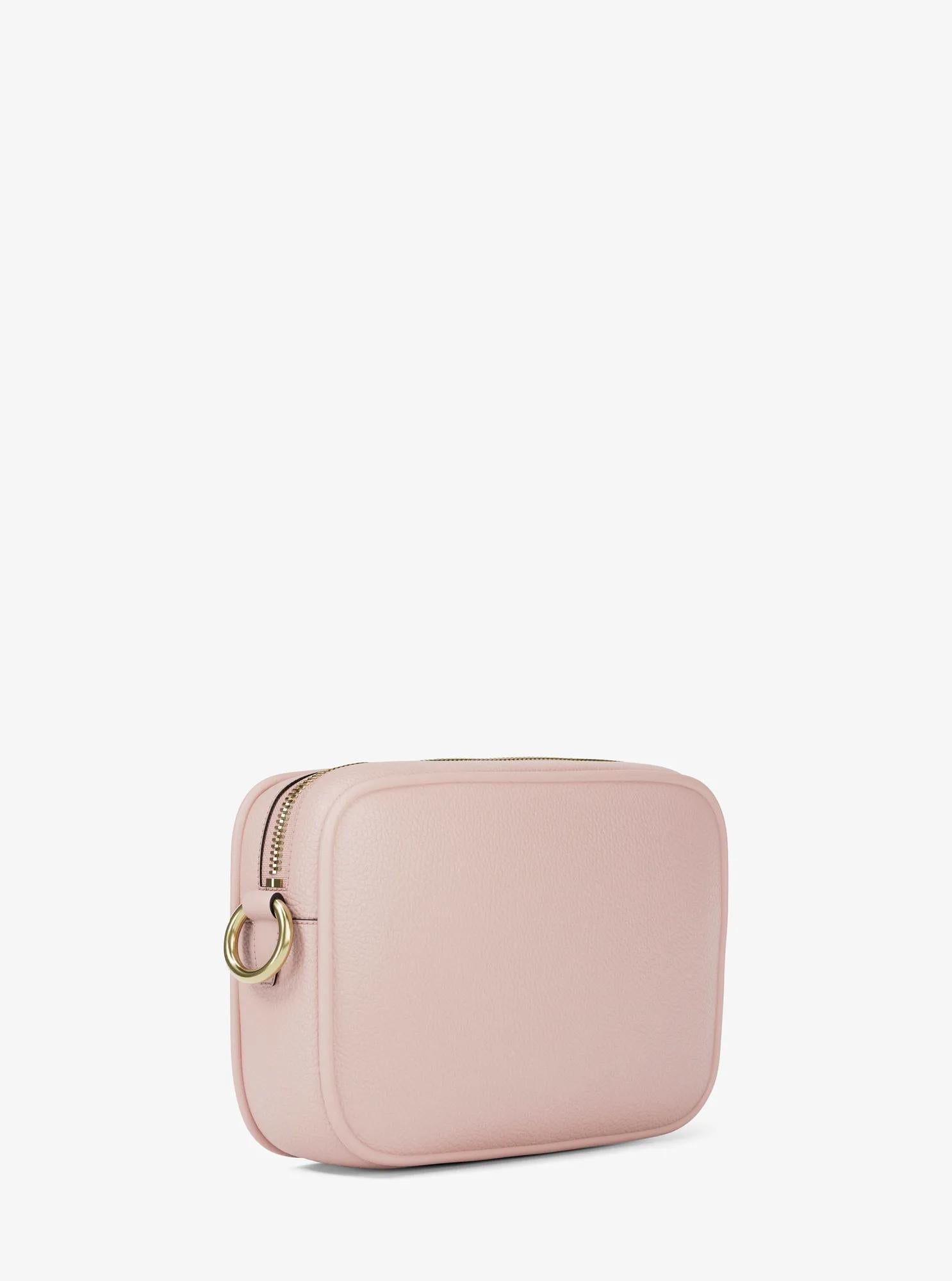 Bolso cruzado de cuero