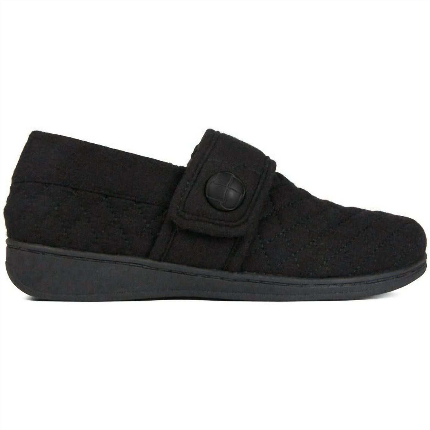 Pantuflas de mujer color negro