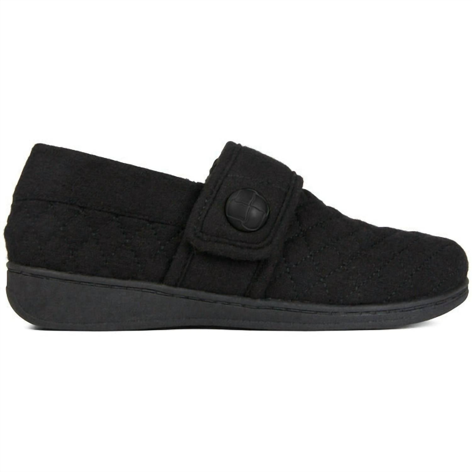 Pantuflas de mujer color negro