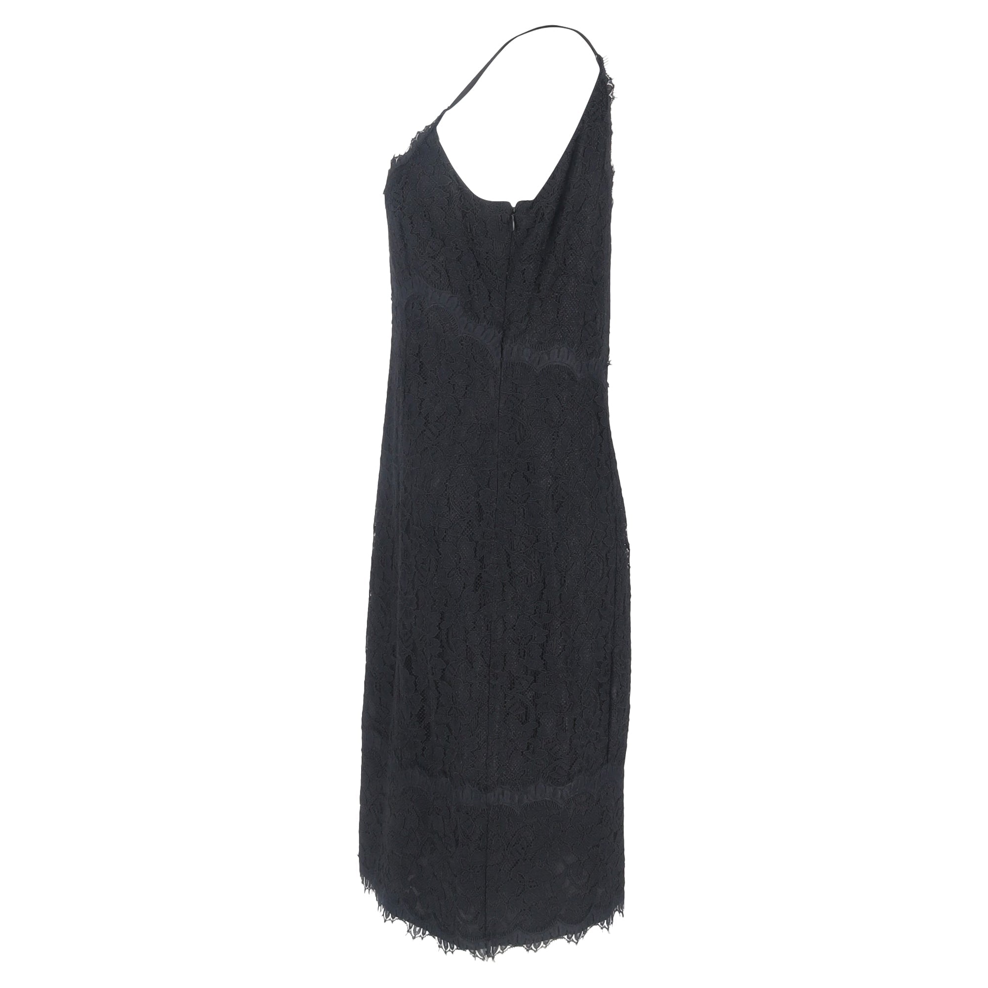 Vestido corto color negro