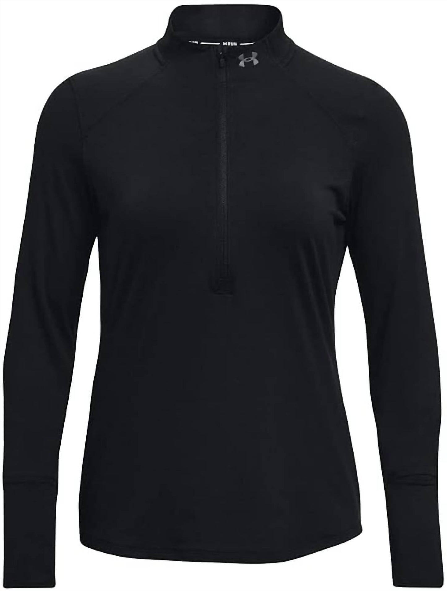 Top de manga larga color negro