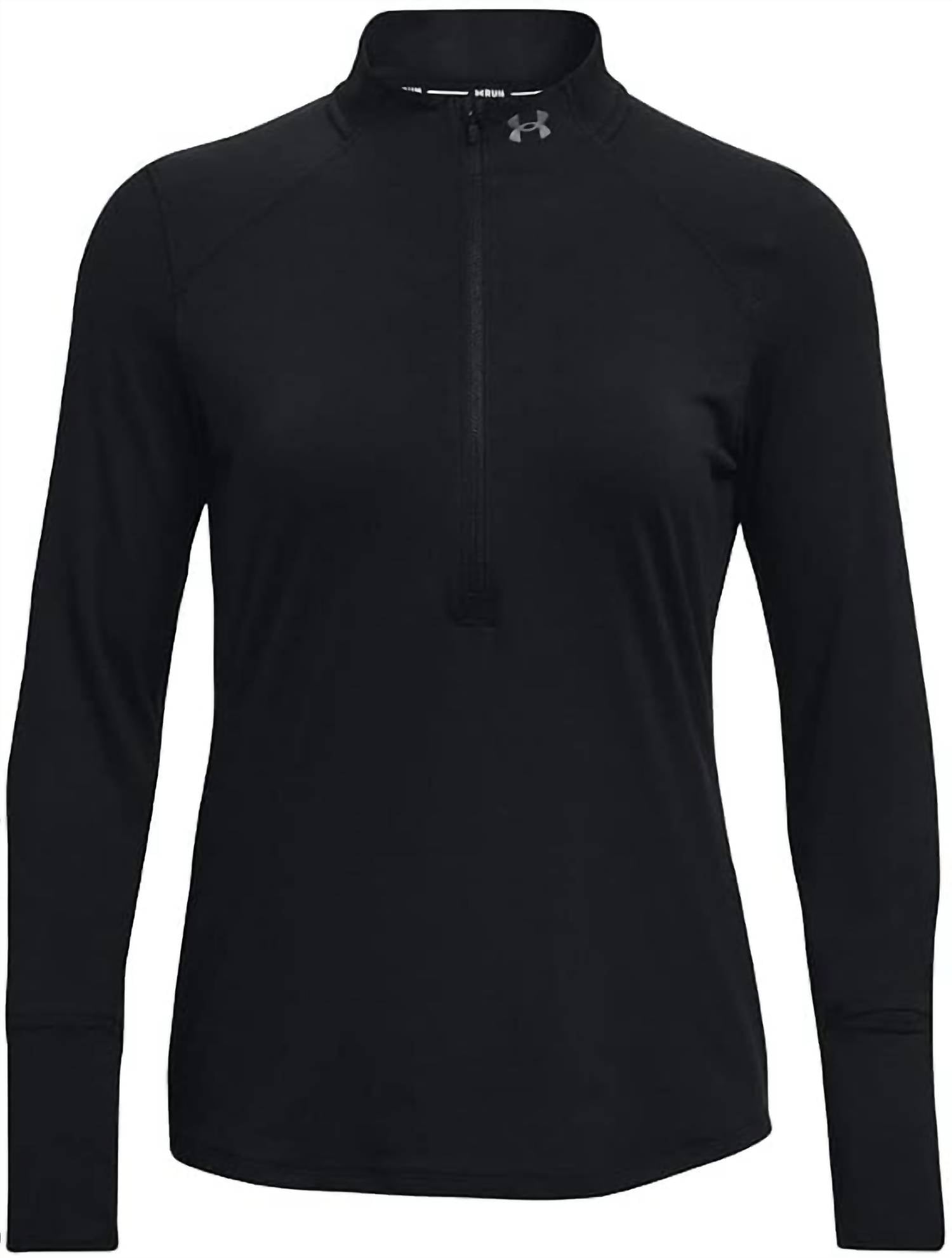 Top de manga larga color negro