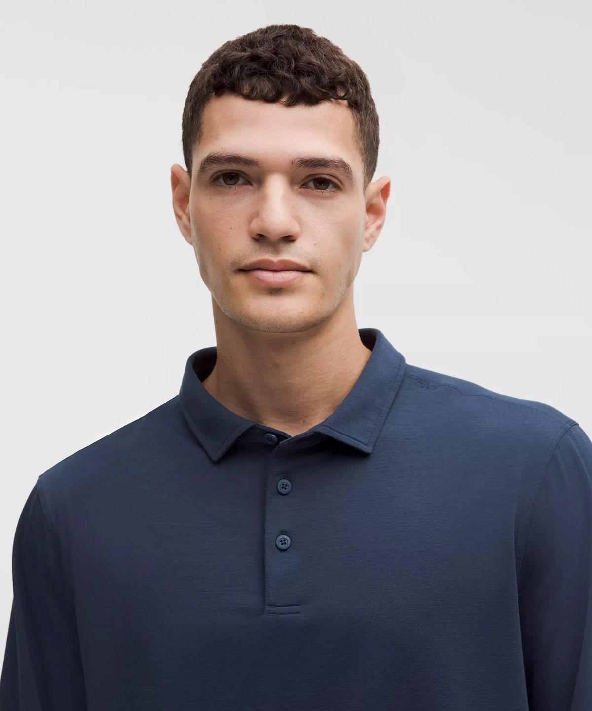 Polo de manga larga