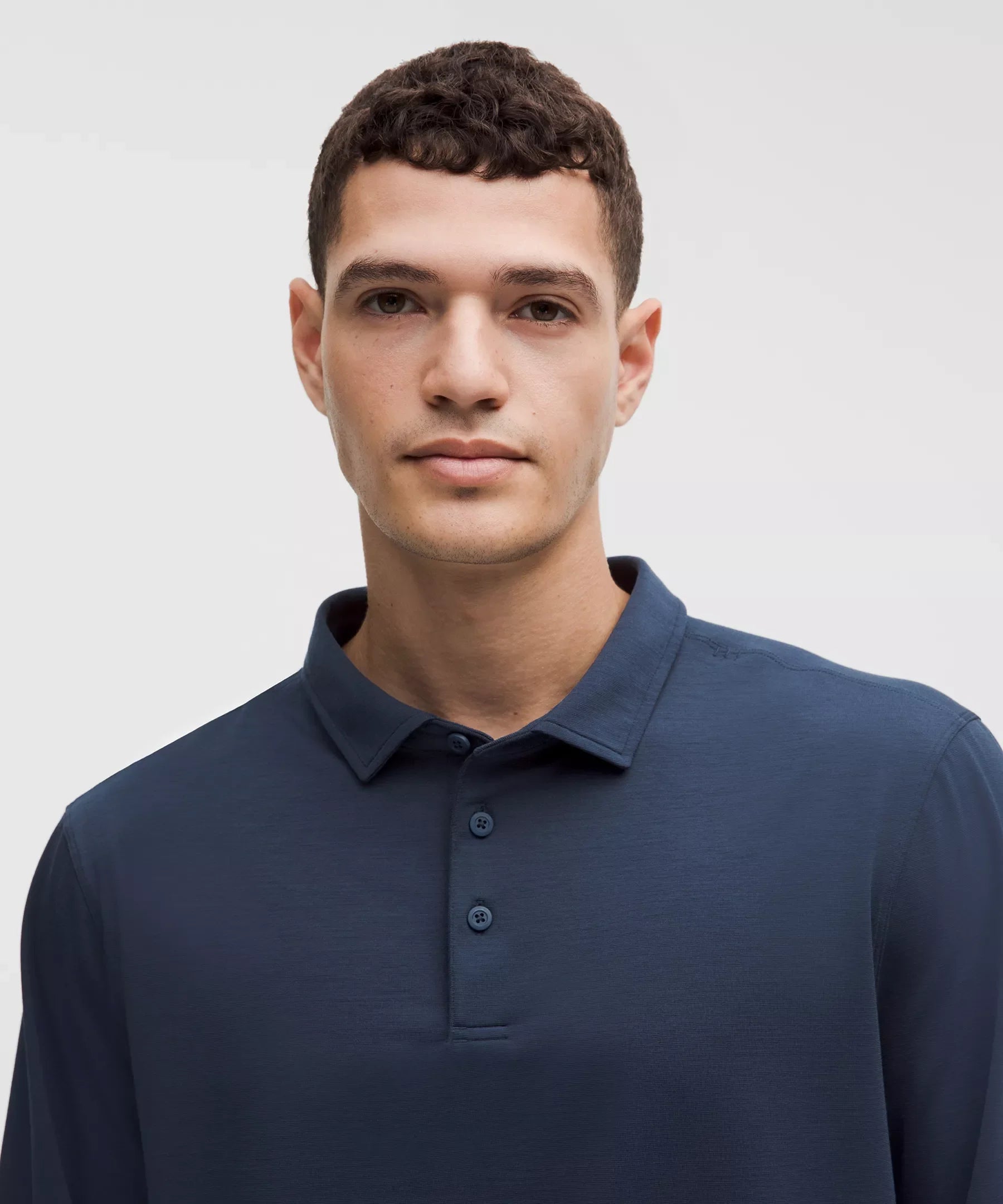 Polo de manga larga