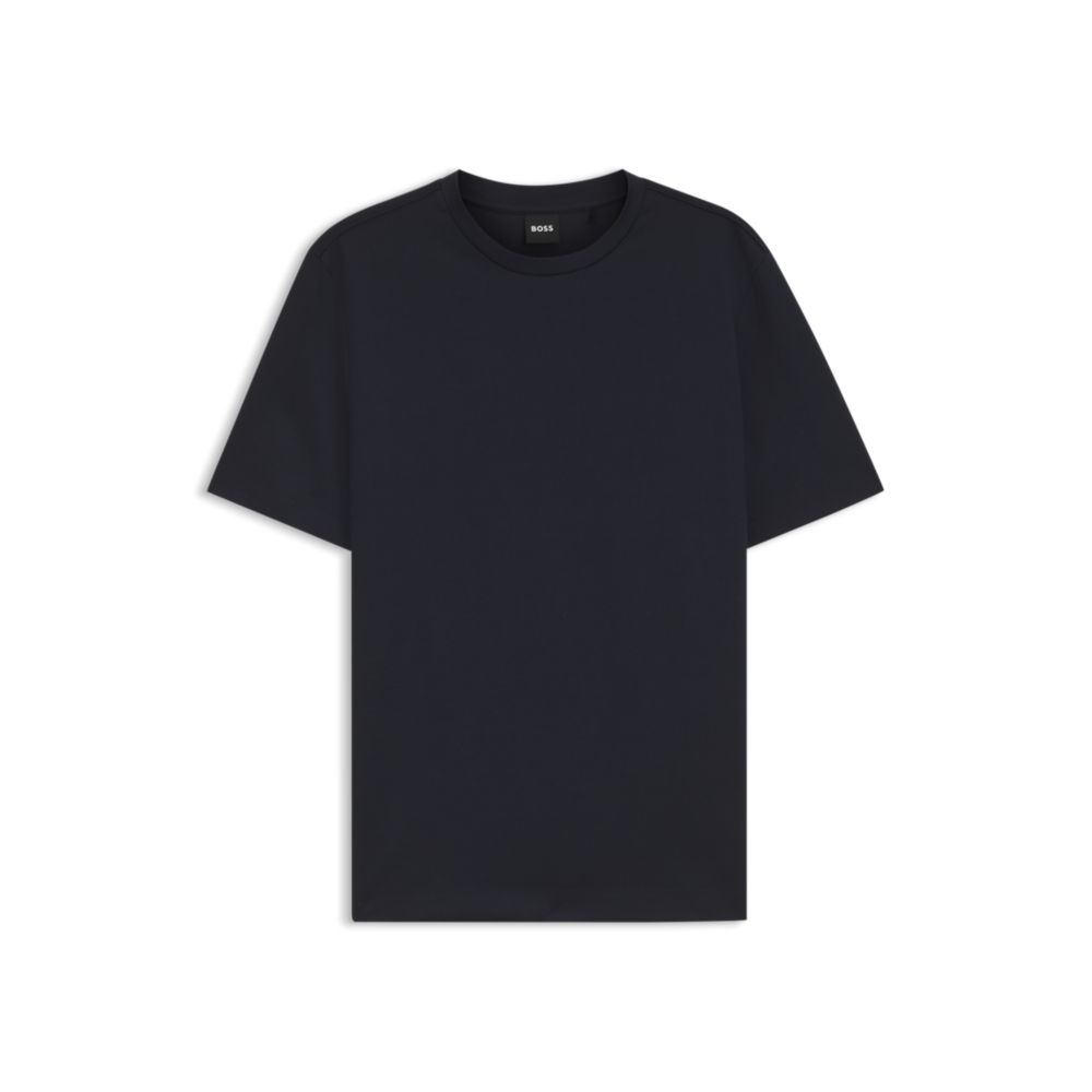 Camiseta de mezcla de algodón