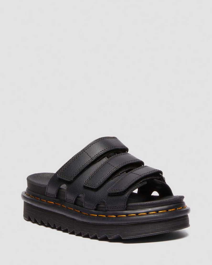 Sandalias de cuero