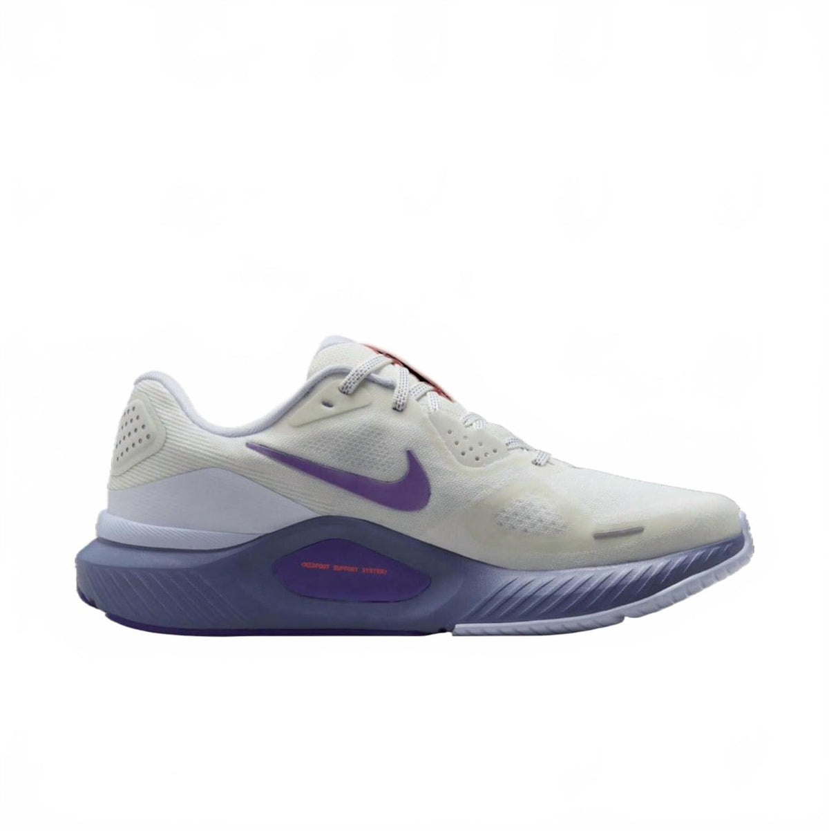 Tenis para correr de mujer color blanco