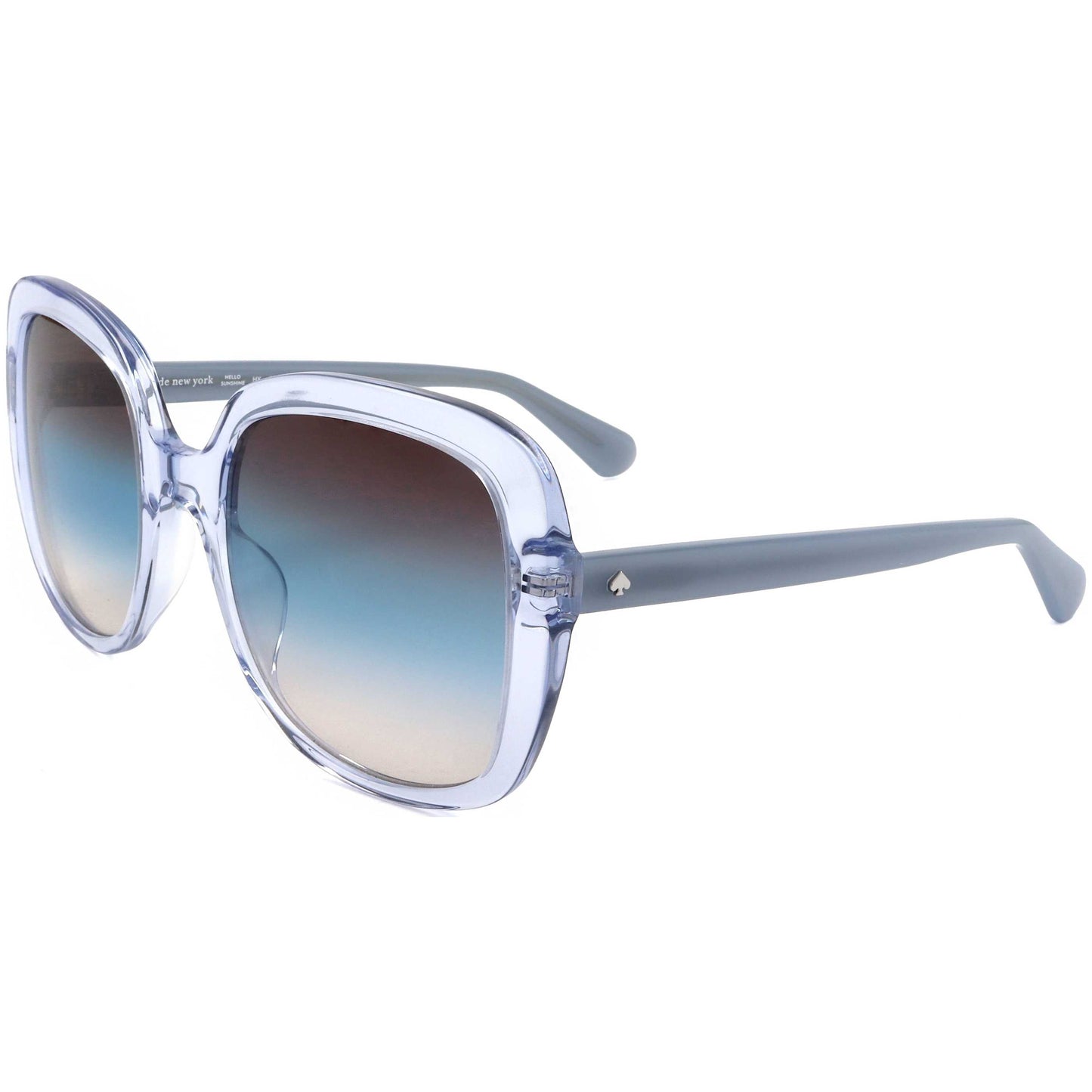 Gafas de sol de mujer 56 mm color azul