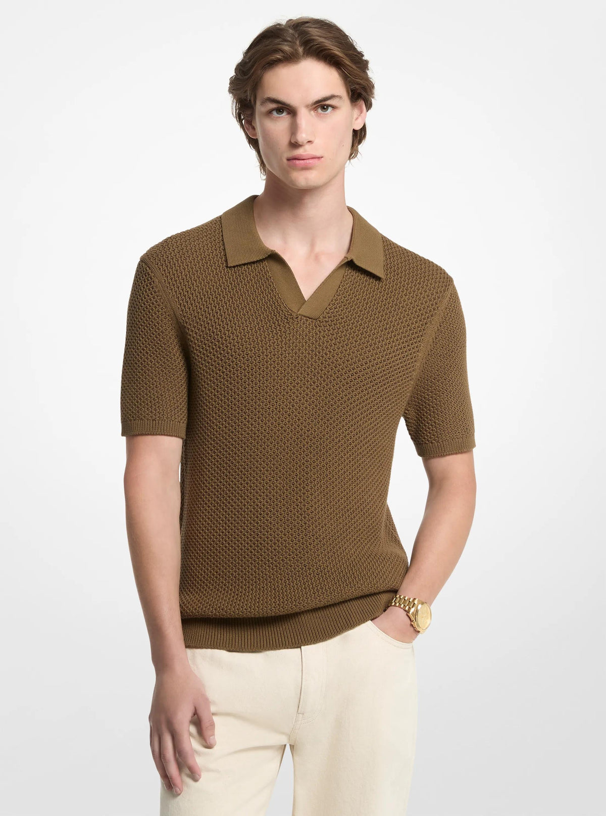 Polo de algodón