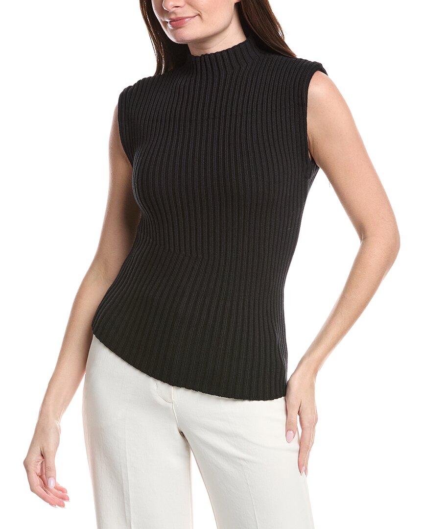 Suéter con cuello alto