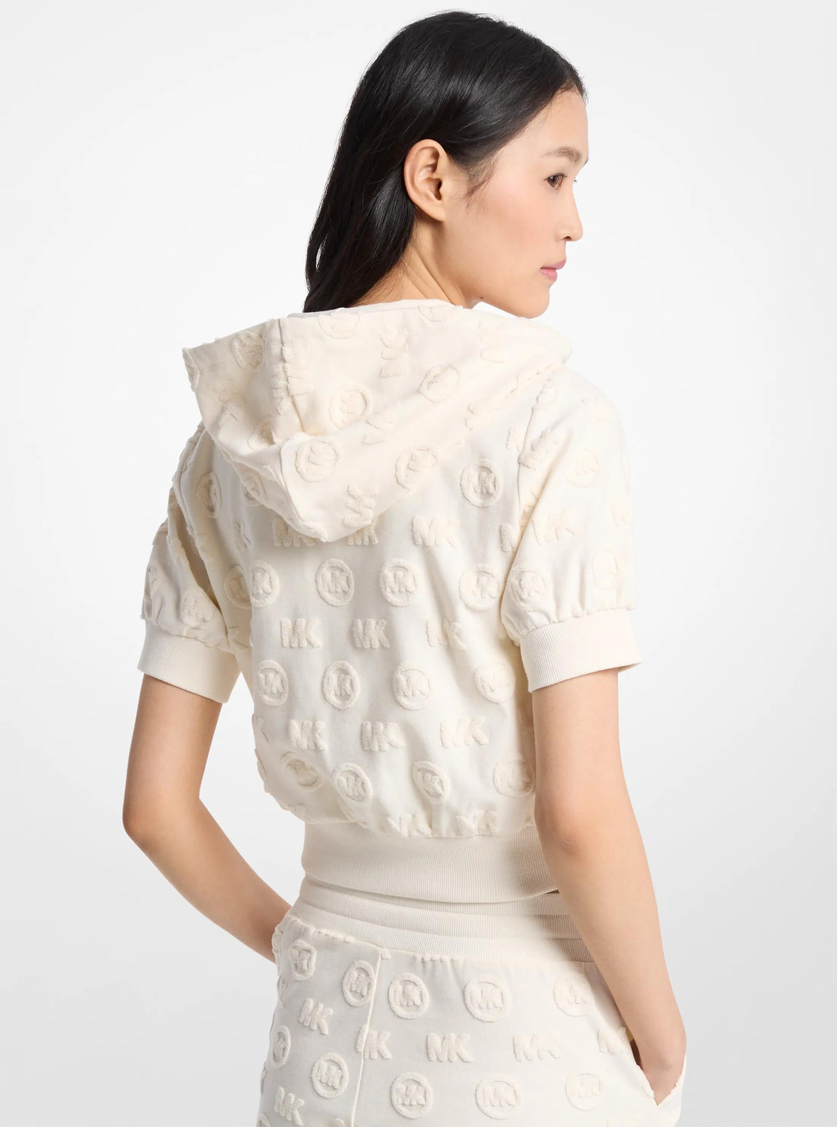 Chaqueta de manga corta