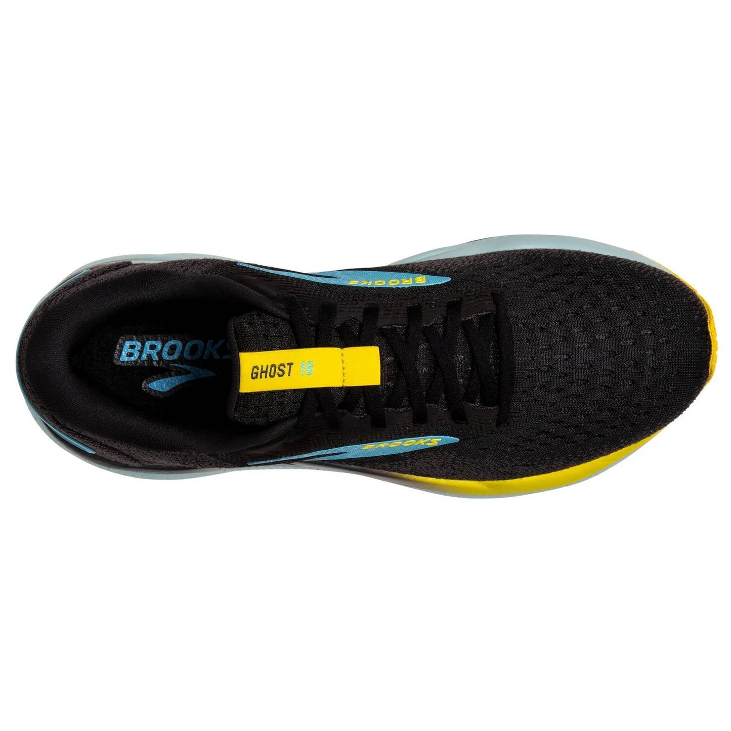 Tenis para correr de hombre color negro y azul