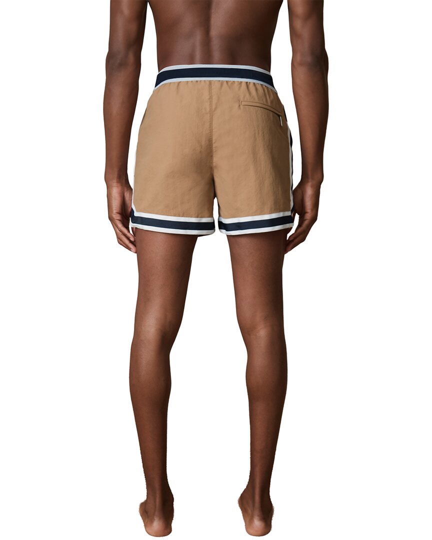 Pantaloneta de baño a rayas