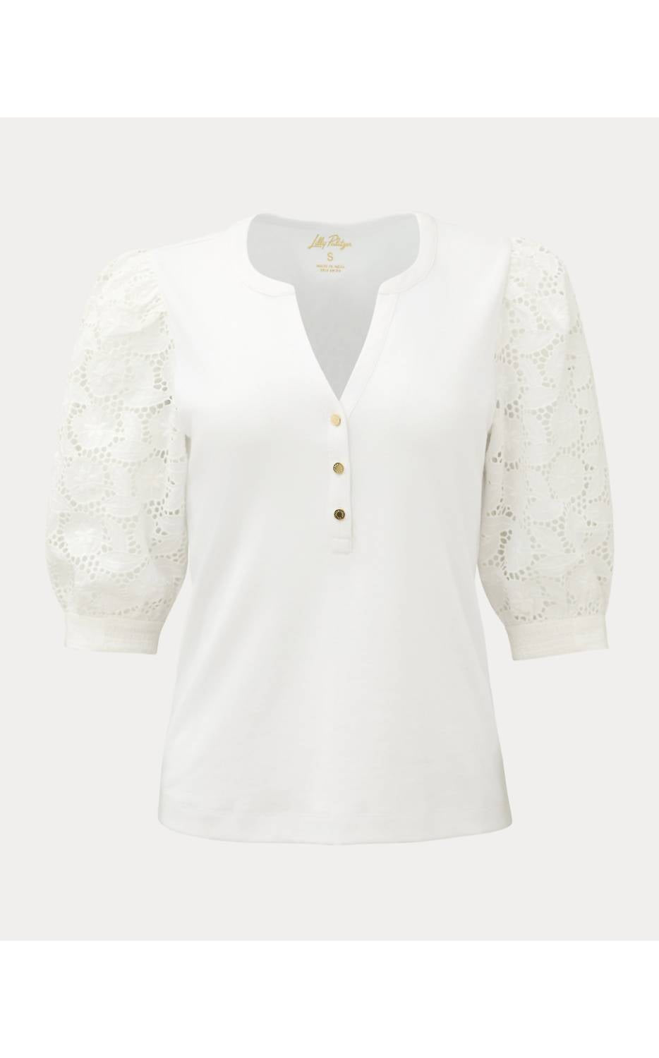 Top color blanco