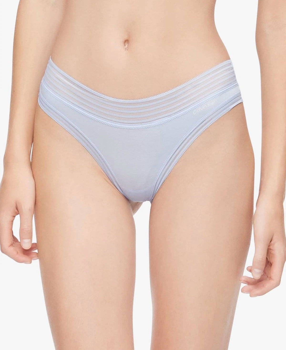 Tanga color azul