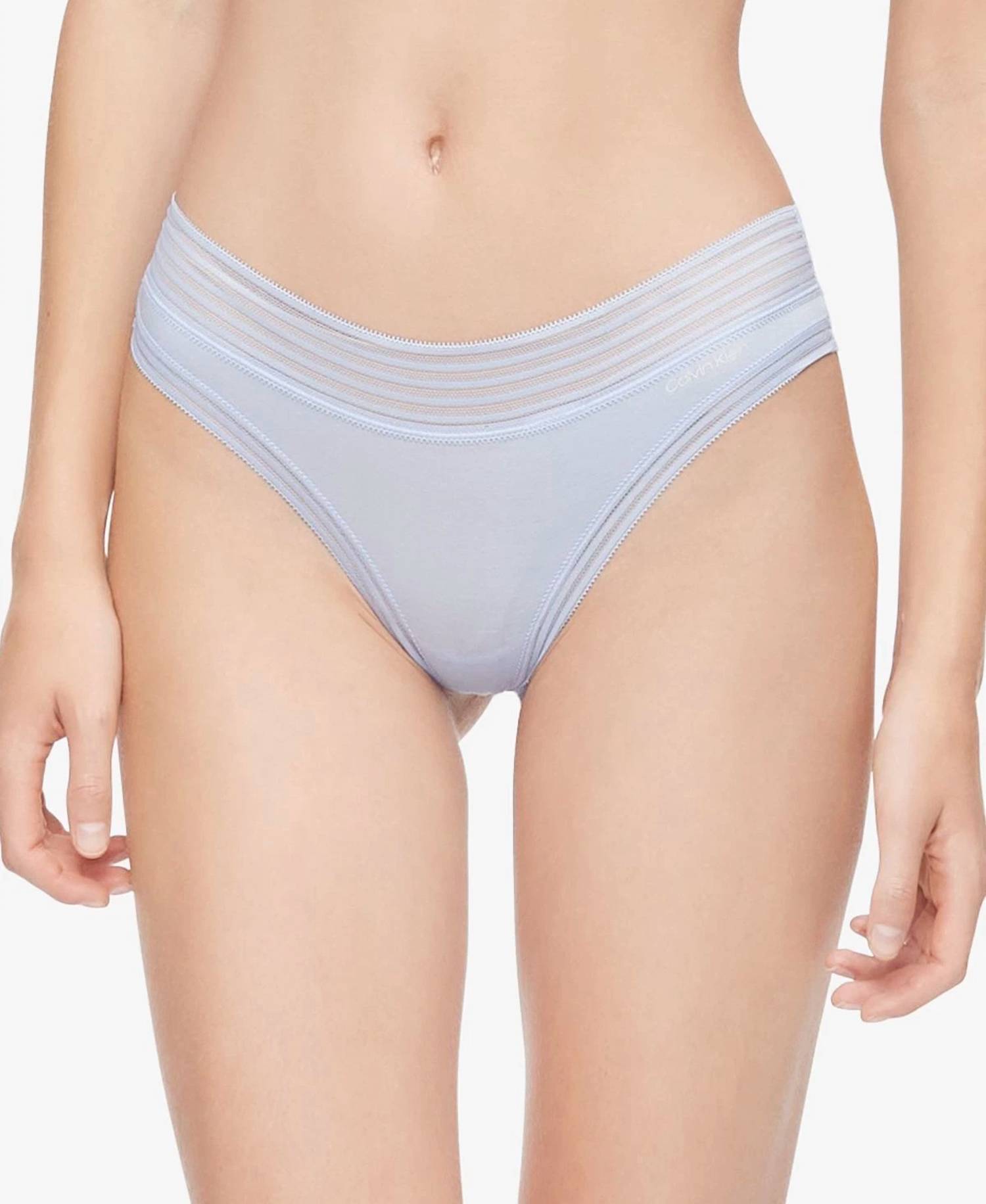 Tanga color azul