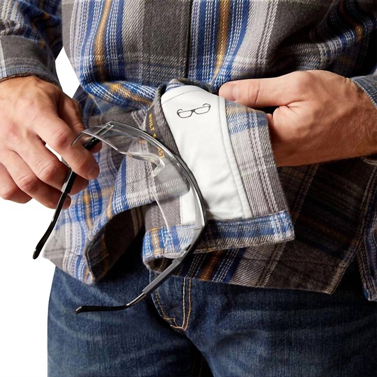 Camisa de hombre de manga larga