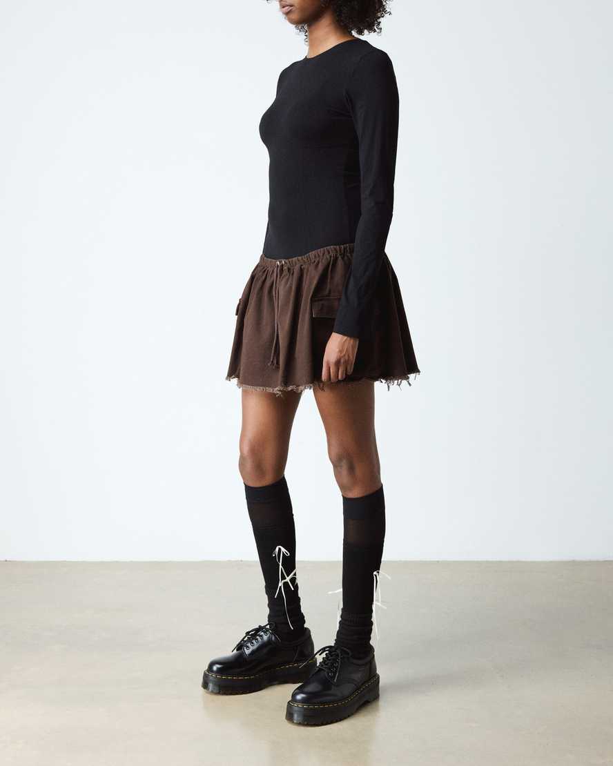 Zapatos de cuero con plataforma