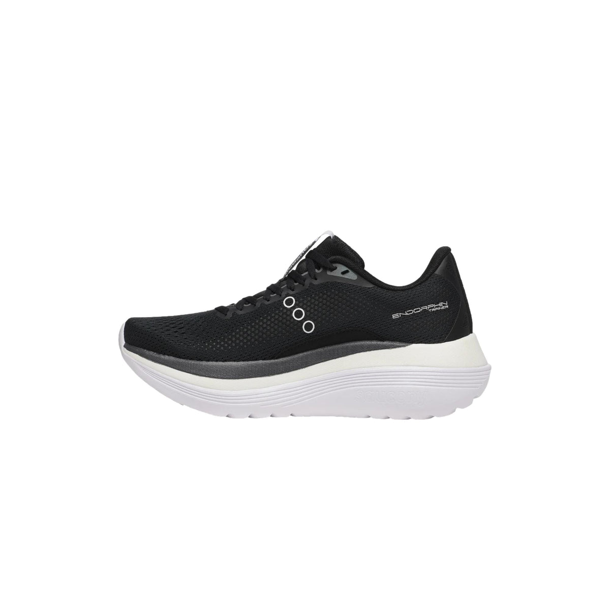 Tenis de hombre color negro y blanco